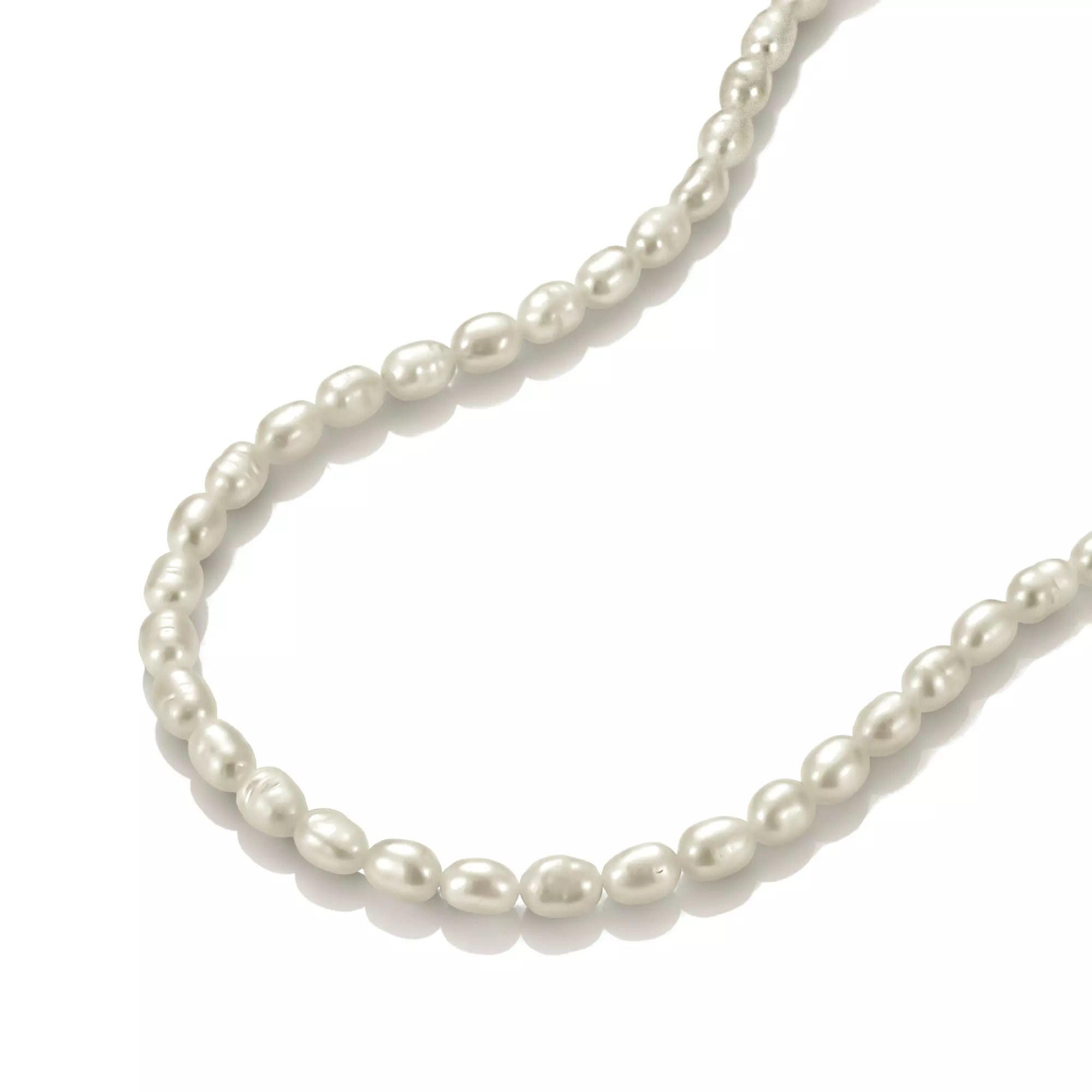 Thomas Sabo Perlenkette – Silber – 45 cm – Ansicht 2