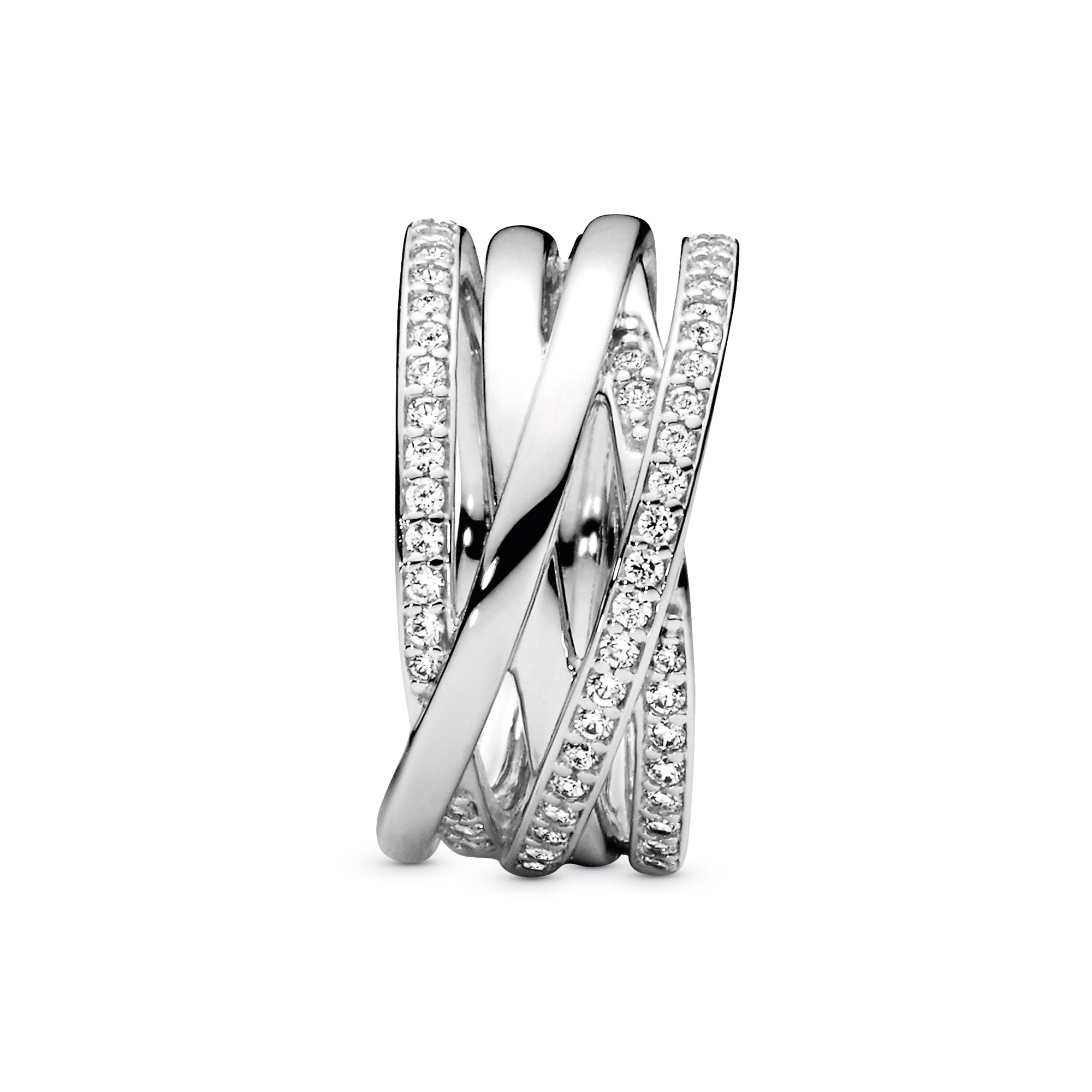 PANDORA Ring - Sterling Silber - Zirkonia – Ansicht 2