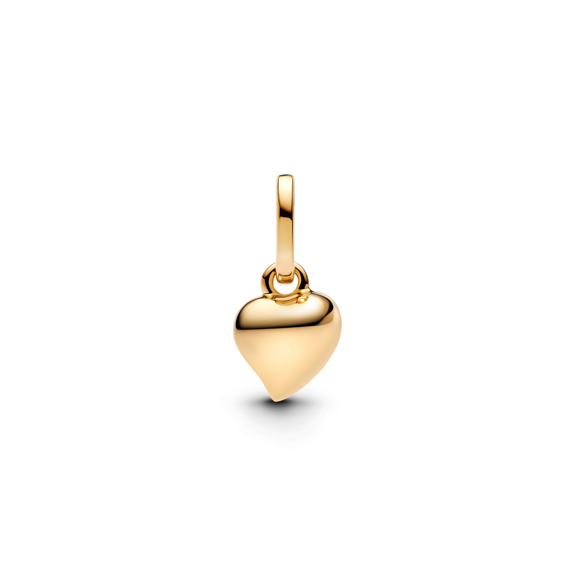 Pandora ME - Asymmetrisches Herz & Mini - Anhänger - Gelbgold vergoldet – Ansicht 3