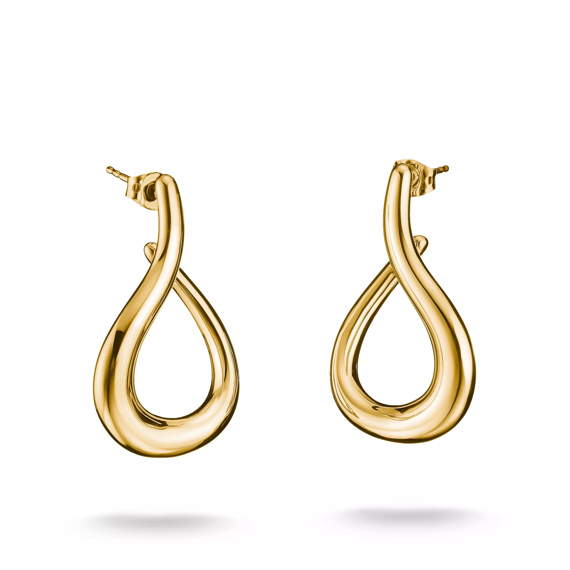Thomas Sabo Creolen – vergoldet – 4 mm hoch