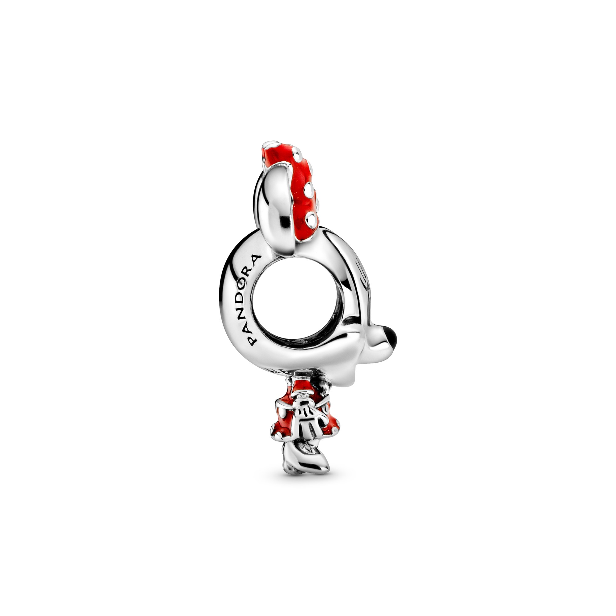 Pandora Disney Charm - Disney Minnie - Emaille – Ansicht 3