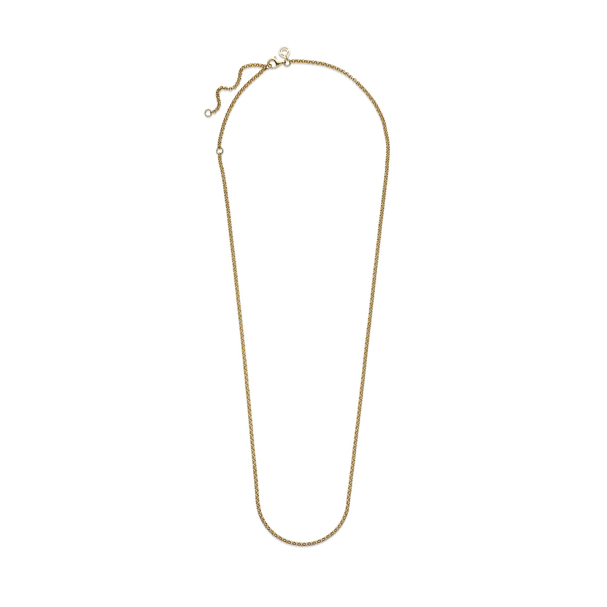 Pandora Rolo Kette Halskette - Gelbgold Verg. - 60 cm Ansicht 3 – Ansicht 3