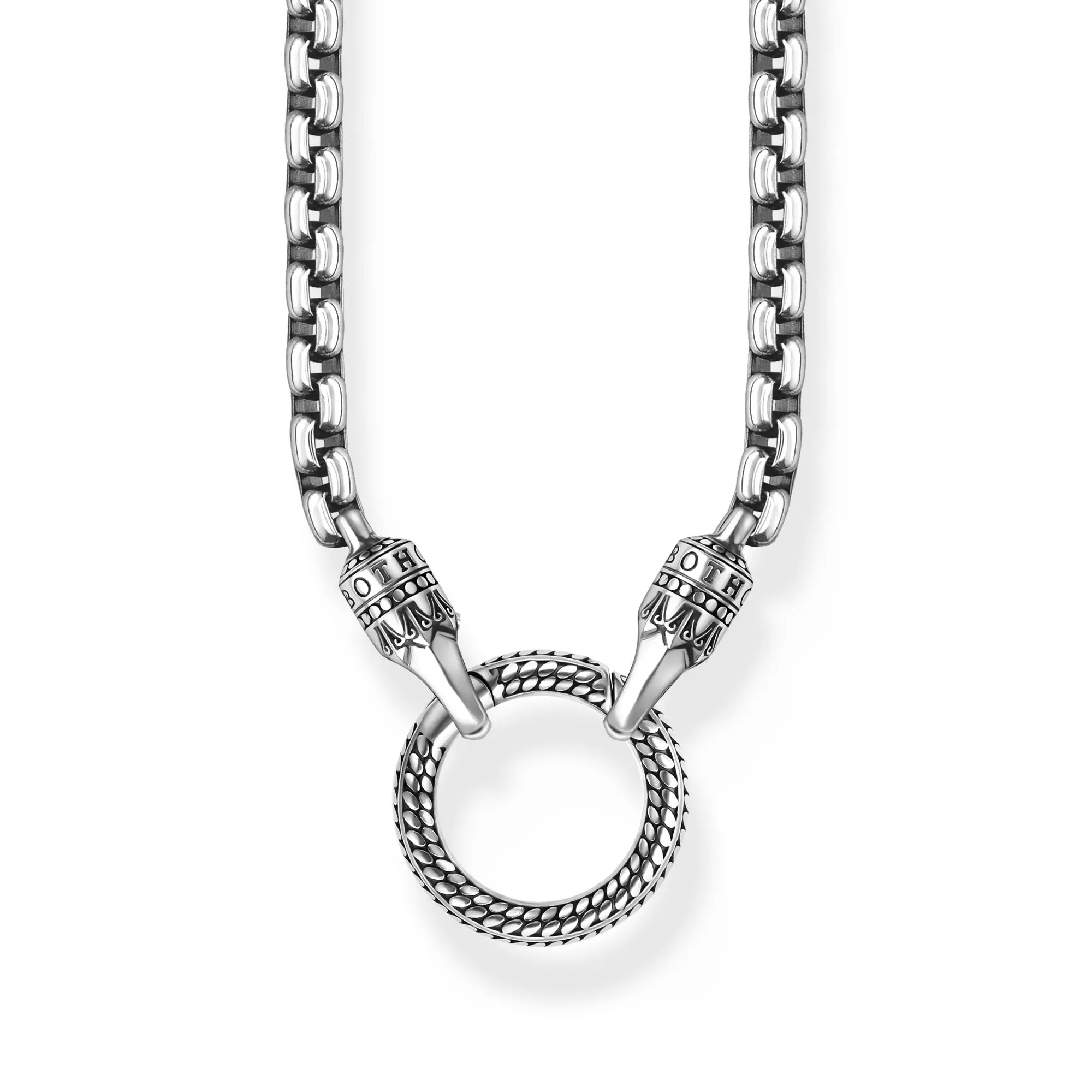 Thomas Sabo Venezianerkette 4 mm mit rundem Verschluss Silber – 60 cm – Ansicht 2