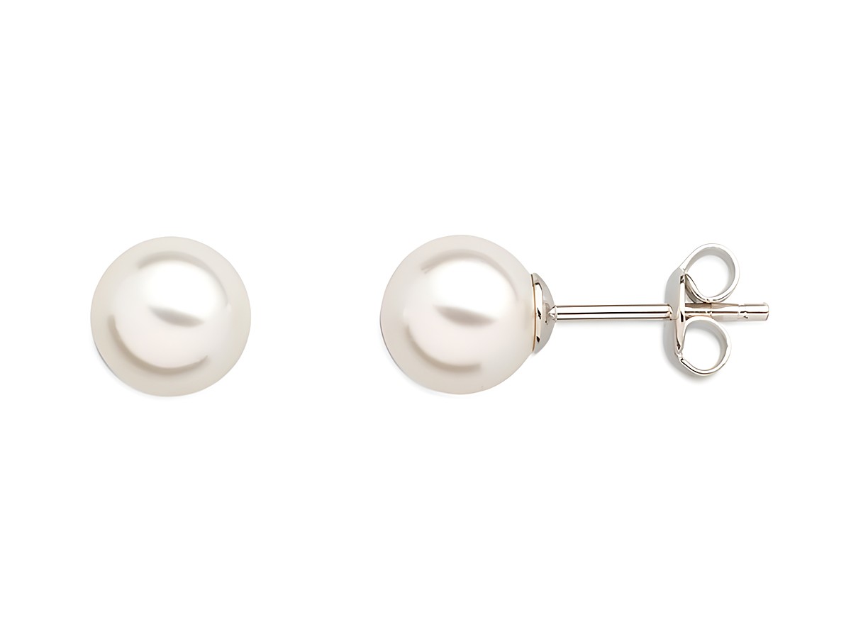 Xenox Sterling Silber Ohrringe XS5130 PEARL DREAMS mit glänzenden Perlen in schlichtem Design, ideal für elegante Anlässe und den täglichen Gebrauch, hochwertiger Ohrschmuck von Xenox.