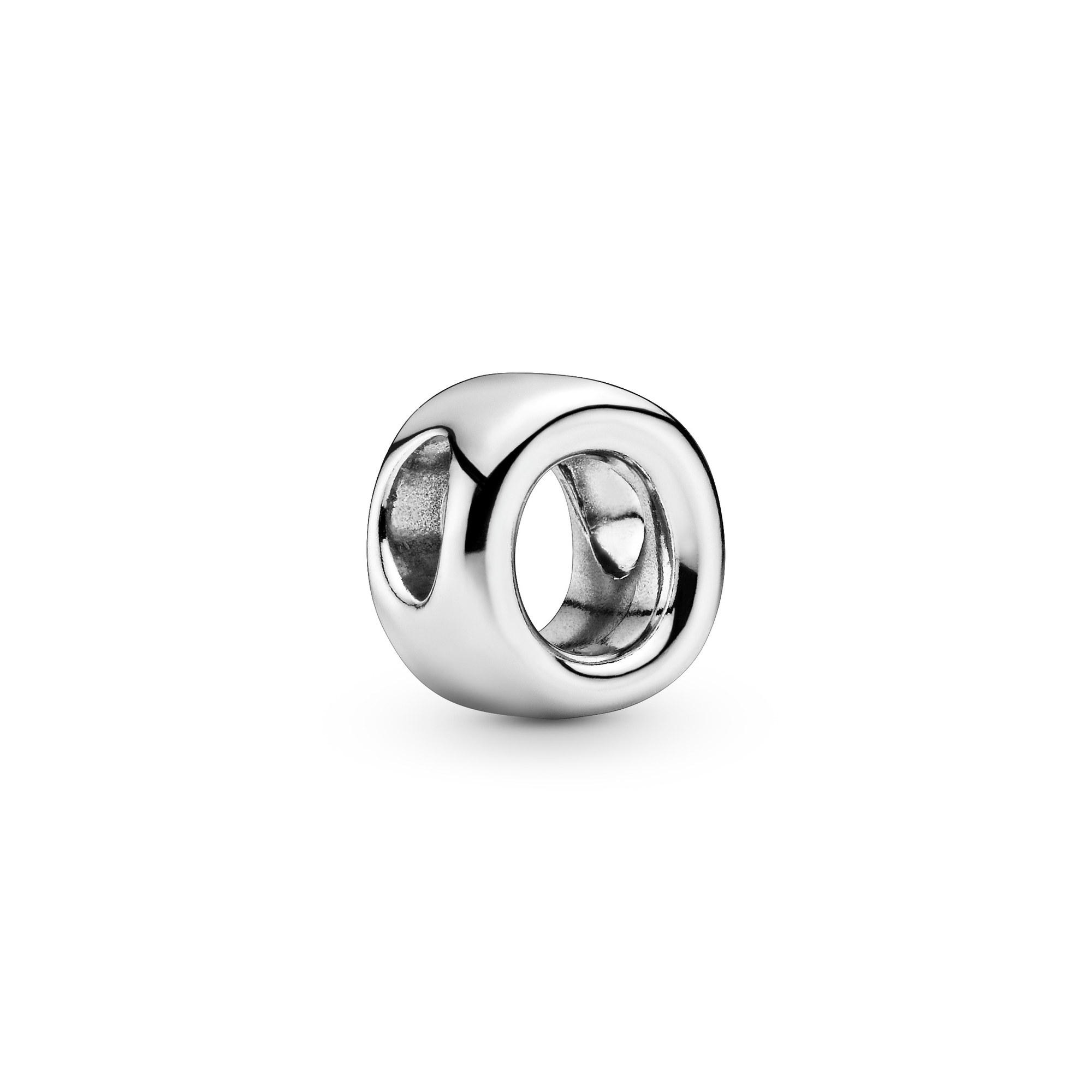 PANDORA Charm - Buchstabe O - Letter O - 925 Sterling Silber