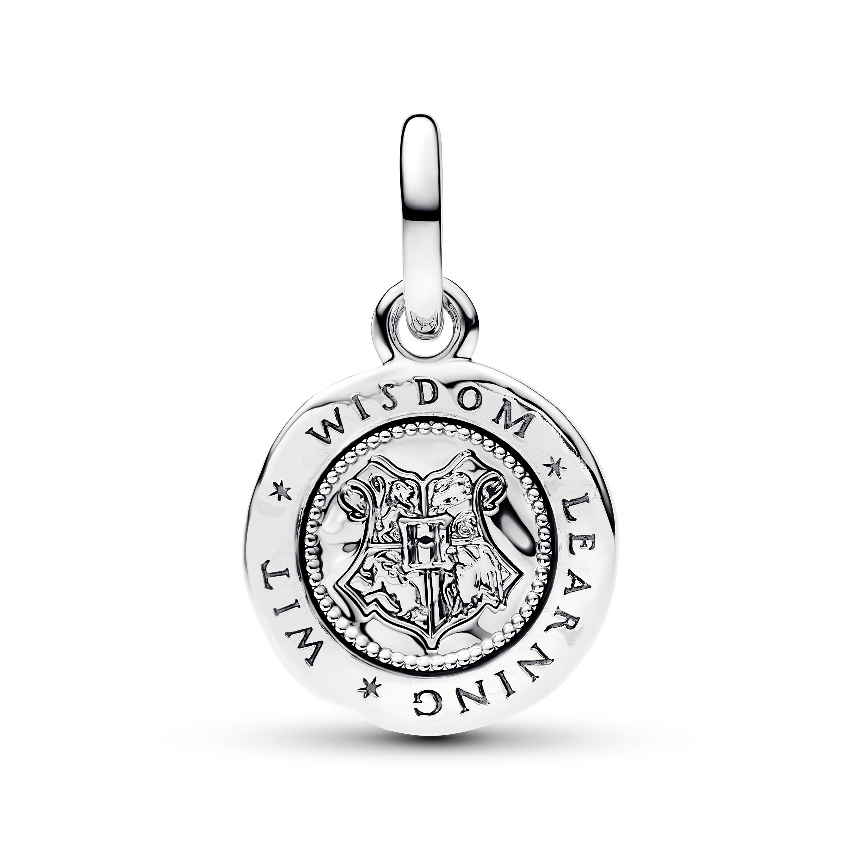 Pandora Harry Potter - Medaillon-Charm Ravenclaw - Sterling Silber – Ansicht 2