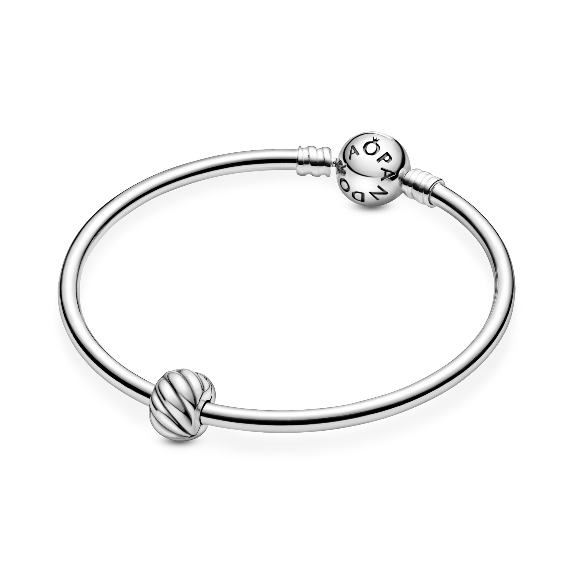 PANDORA Gefiedert Clip - Silber - Charm – Ansicht 4