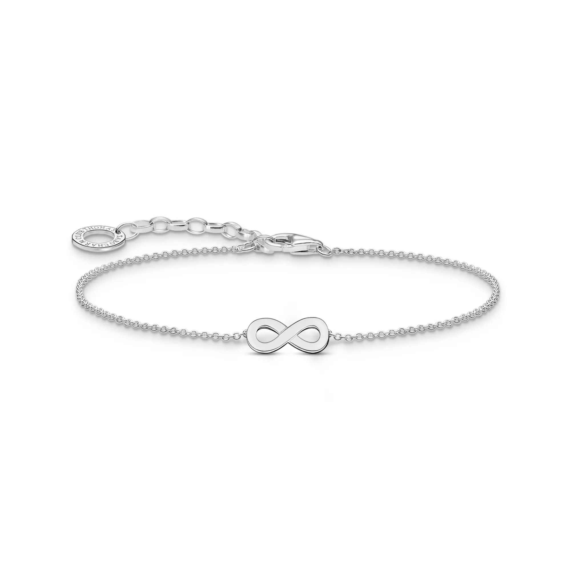 Thomas Sabo Essentials Armband - Infinity - Unendlichkeit - Silber - 16 bis 19 cm