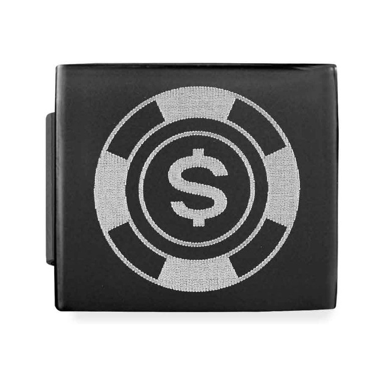Nomination Composable Glam Charm Poker schwarz - Edelstahl, PVD schwarz