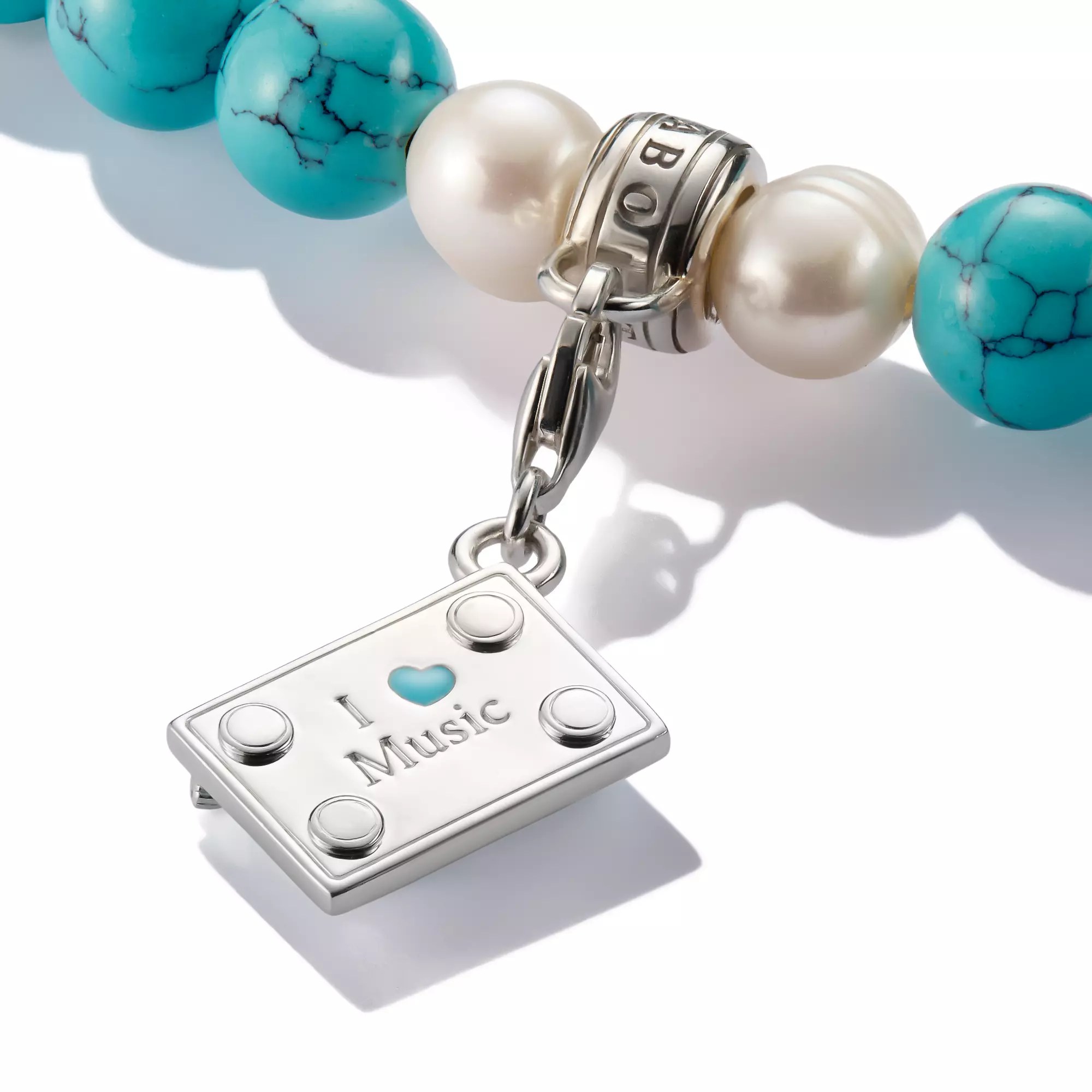 Thomas Sabo Charm-Anhänger - Plattenspieler BUNT - As We Are – Ansicht 2
