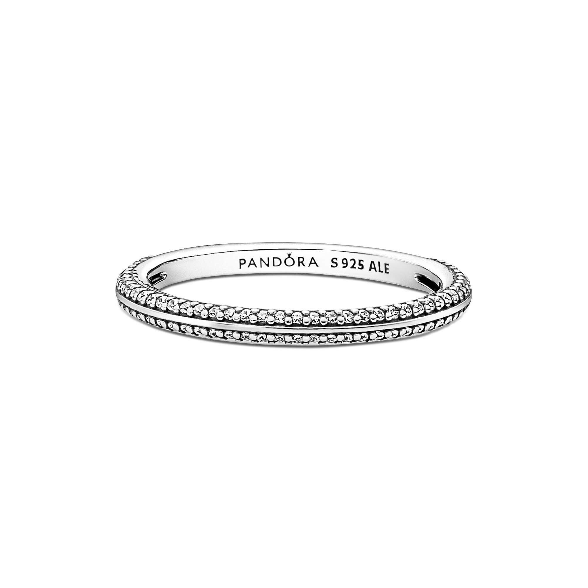 Pandora ME Ring - Pavé - Sterling Silber - Zirkonia - klar Ansicht 2 – Ansicht 2