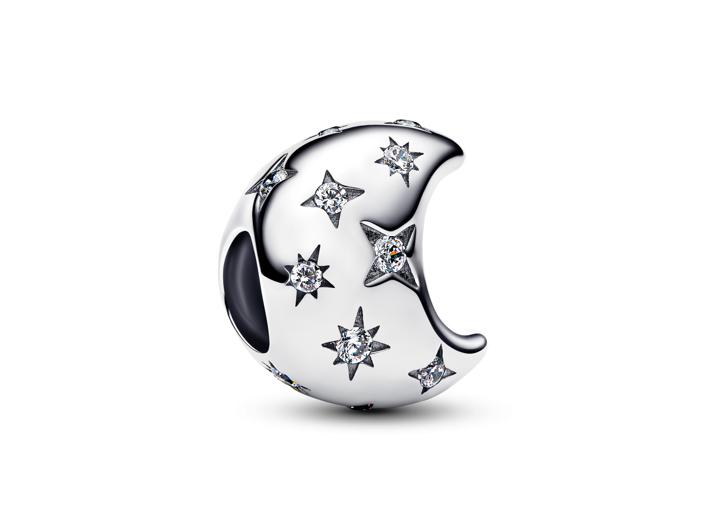 Pandora 794254C01 - Mondsichel Charm - Sterling Silber - Zirkonia