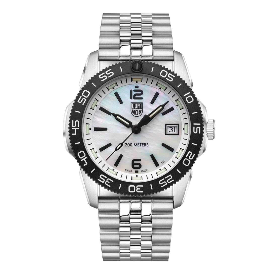 Luminox Uhr - PACIFIC DIVER 3120M - Perlmutt - 39 mm – Ansicht 2