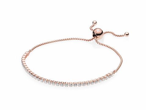 PANDORA Rose -Armband mit Zirkonia - 580524CZ-2 - 25 cm