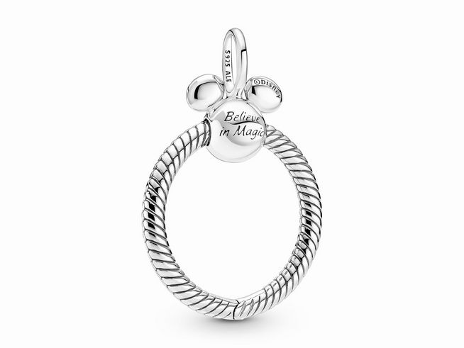 Pandora Disney Mickey Mouse O-Anhänger - 390076C00 - Silber