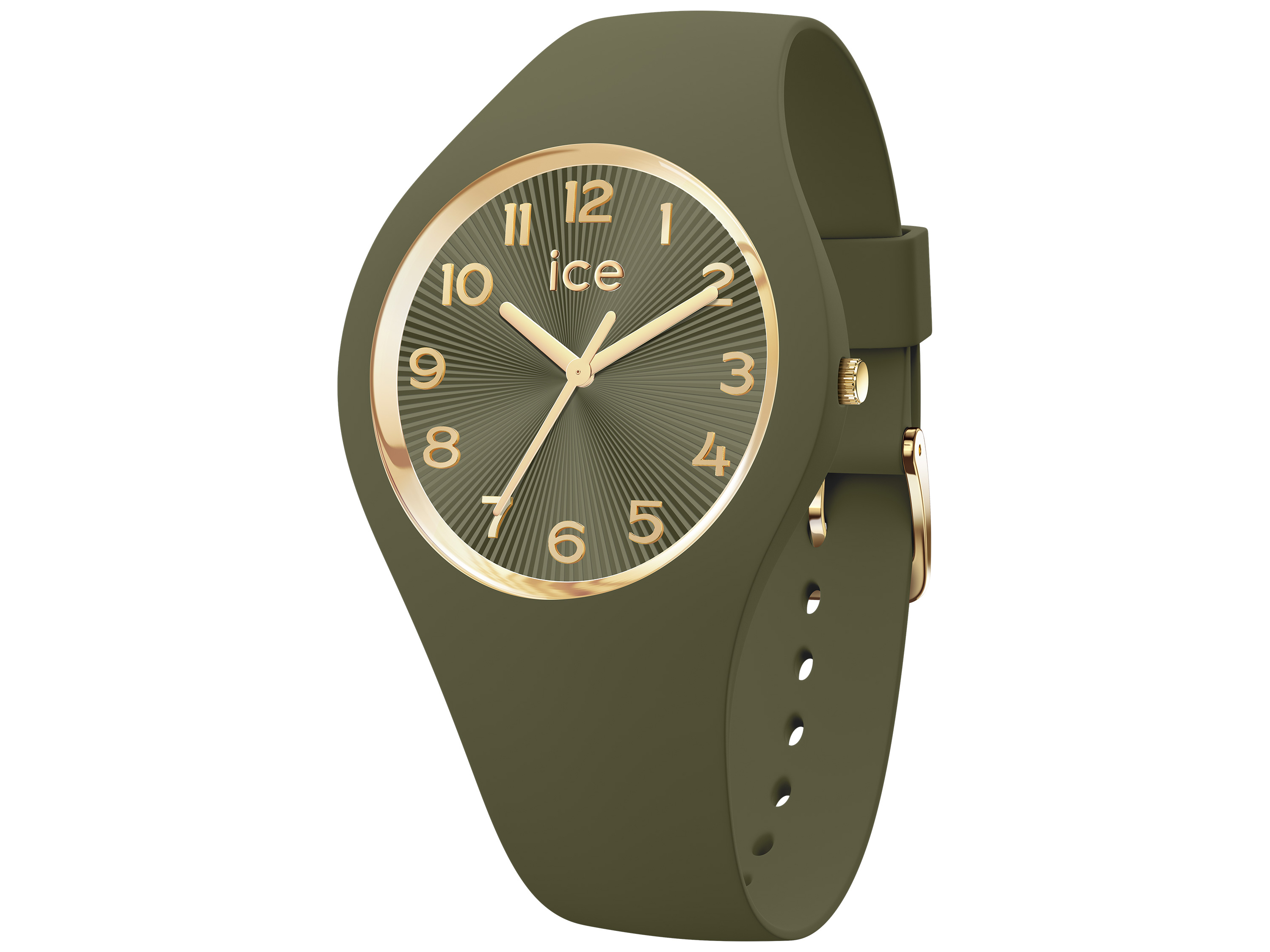 ICE Watch Uhr 025254 - ICE champagne - Olive green - small