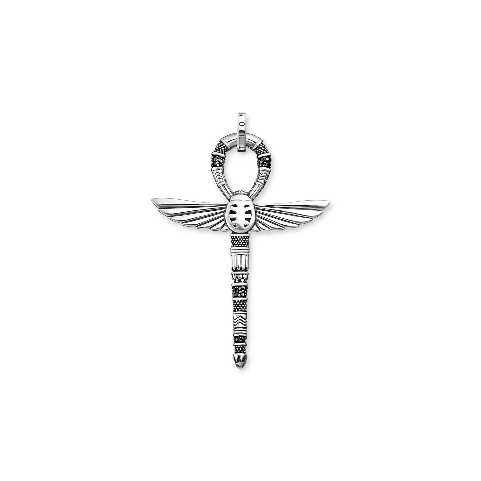 Thomas Sabo Anhänger - Silber geschwärzt – Ansicht 2