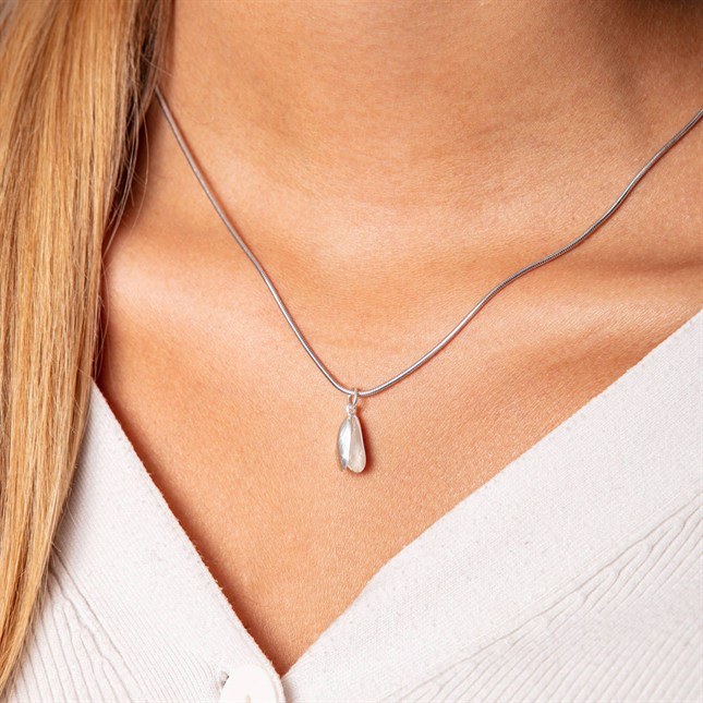 DUR Anhänger Miesmuschel - Sterling Silber - 18,1 cm – Ansicht 2