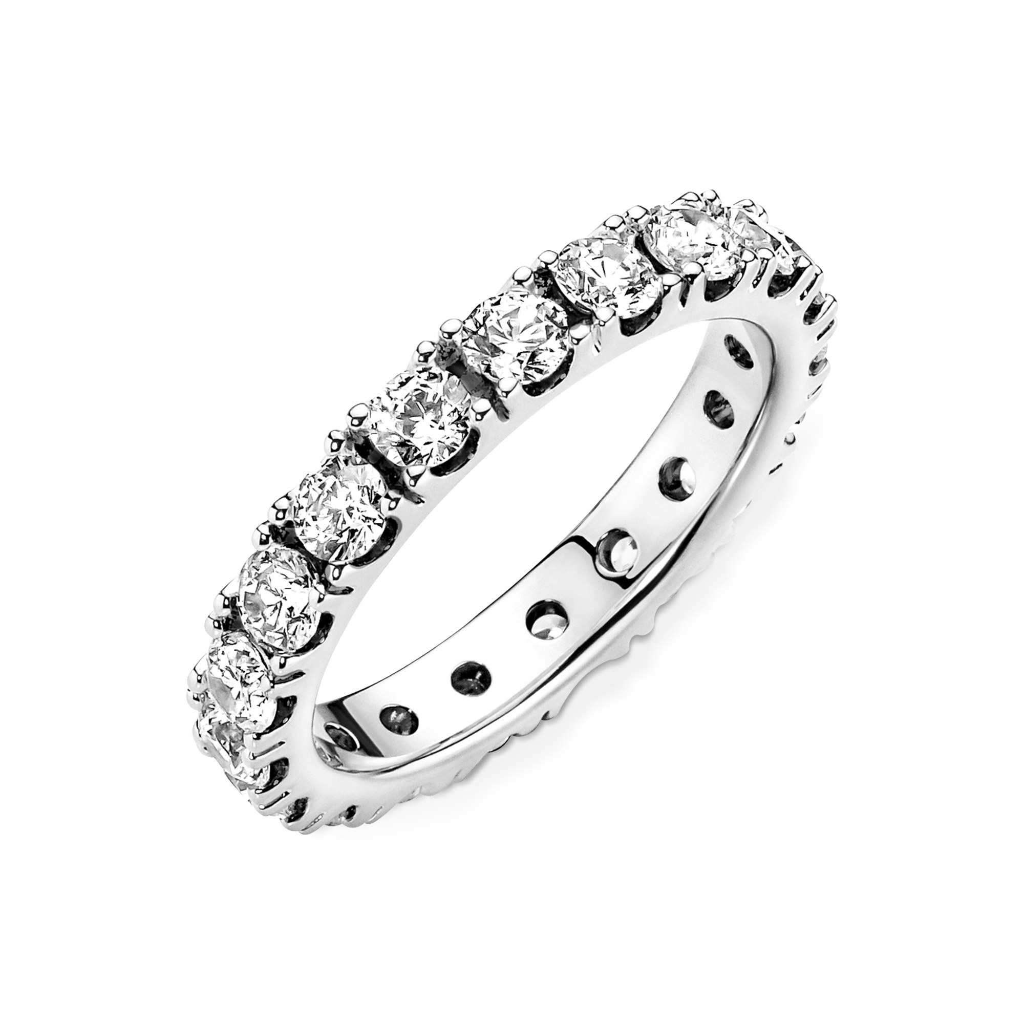 Pandora Ring - Eternity - Sterling Silber - Zirkonia - klar Ansicht 4 – Ansicht 4