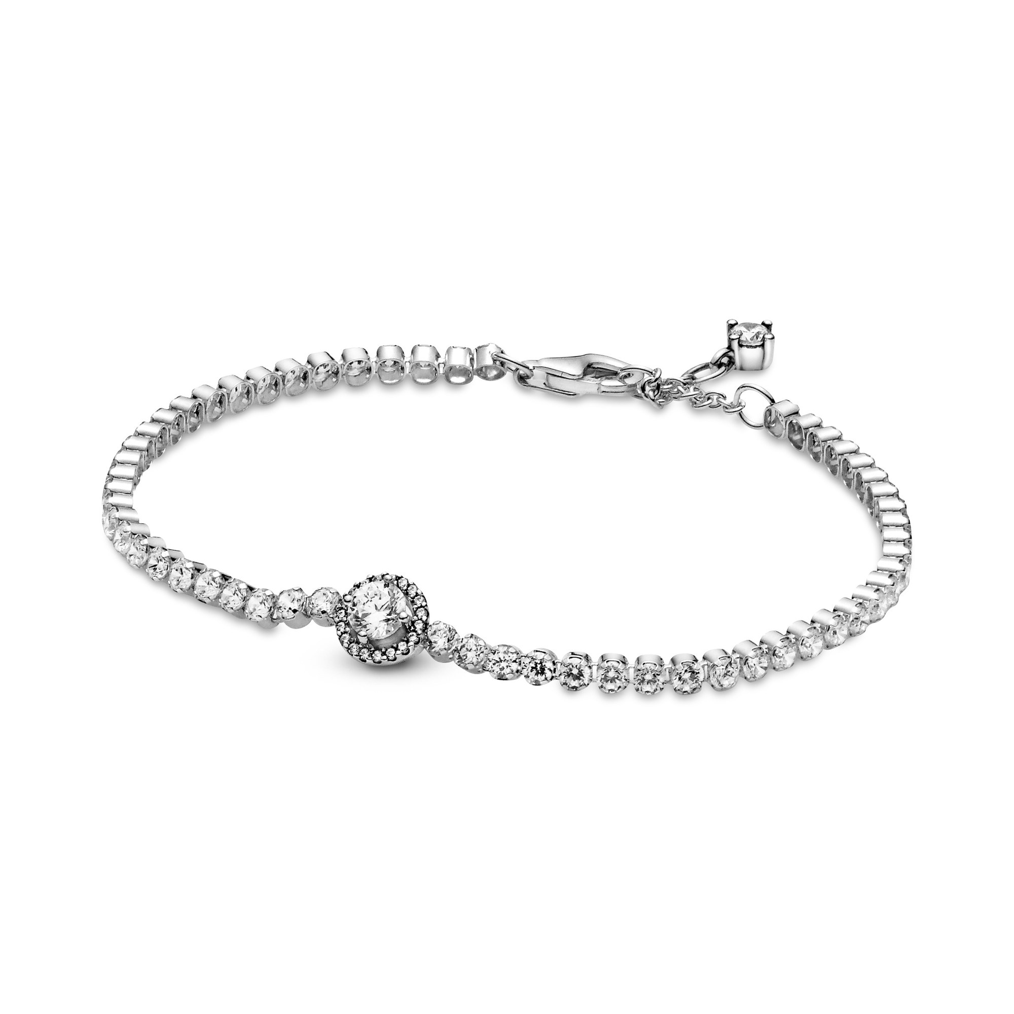Pandora Silber Funkelndes Zirkonia Armband