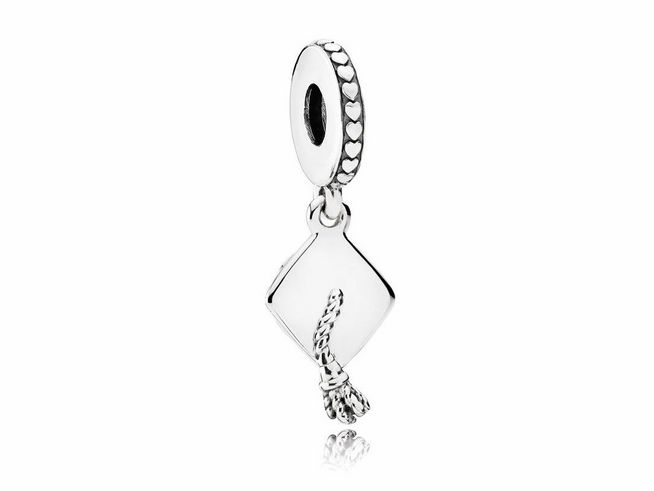 Pandora 791892 - Schulabschluss-Mütze Charm-Anhänger