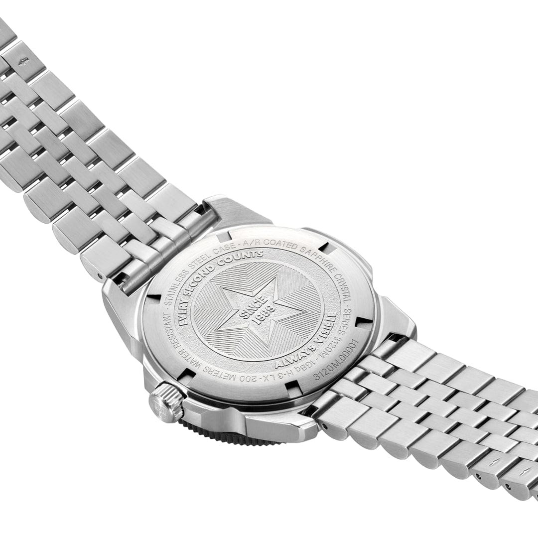 Luminox Uhr - PACIFIC DIVER 3120M - Perlmutt - 39 mm – Ansicht 5