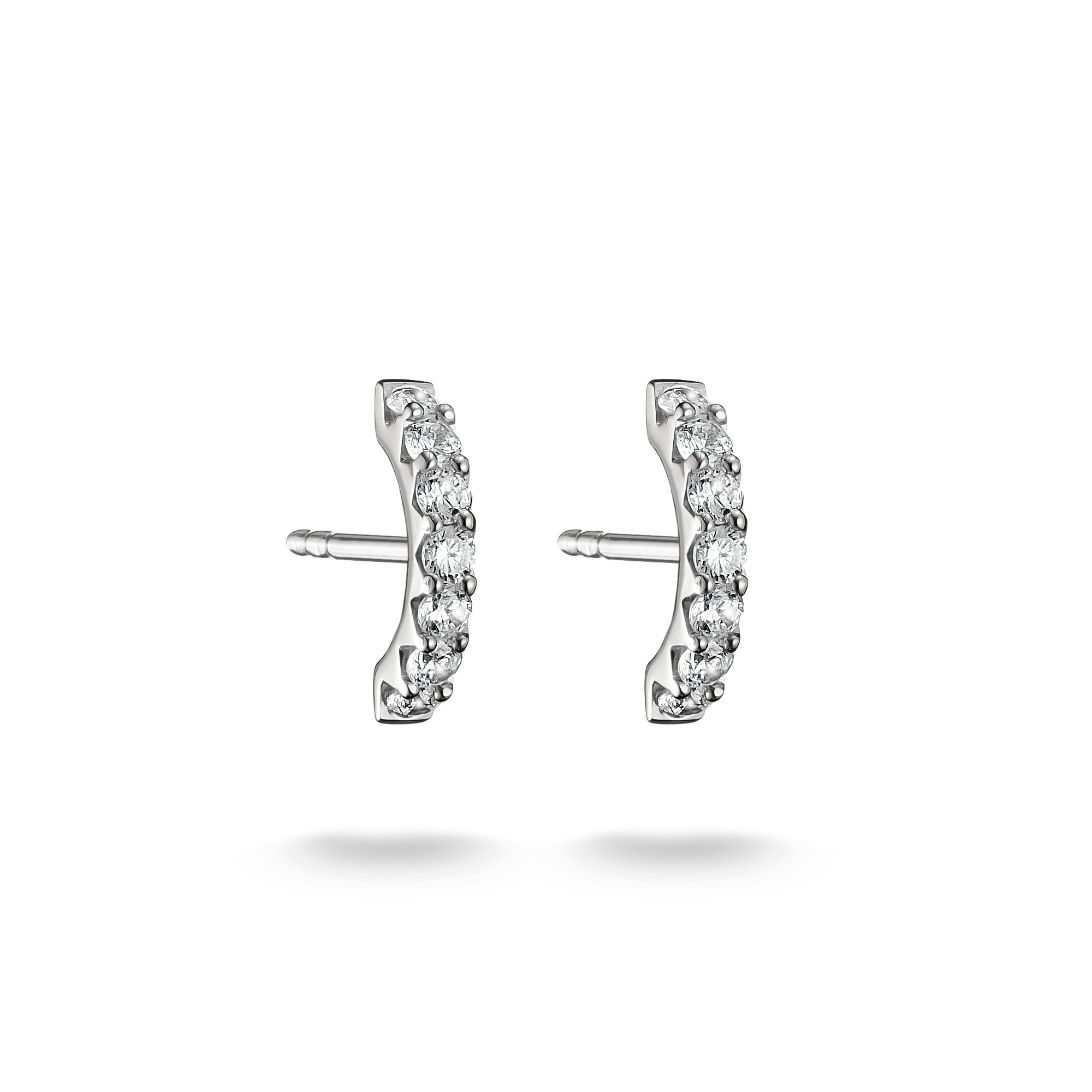 Thomas Sabo Ohrstecker mit weißem Zirkonia aus Silber, 2,2 mm breit, elegantes Design mit funkelnden Steinen, perfekt für jeden Anlass. Neuheiten im Onlineshop.