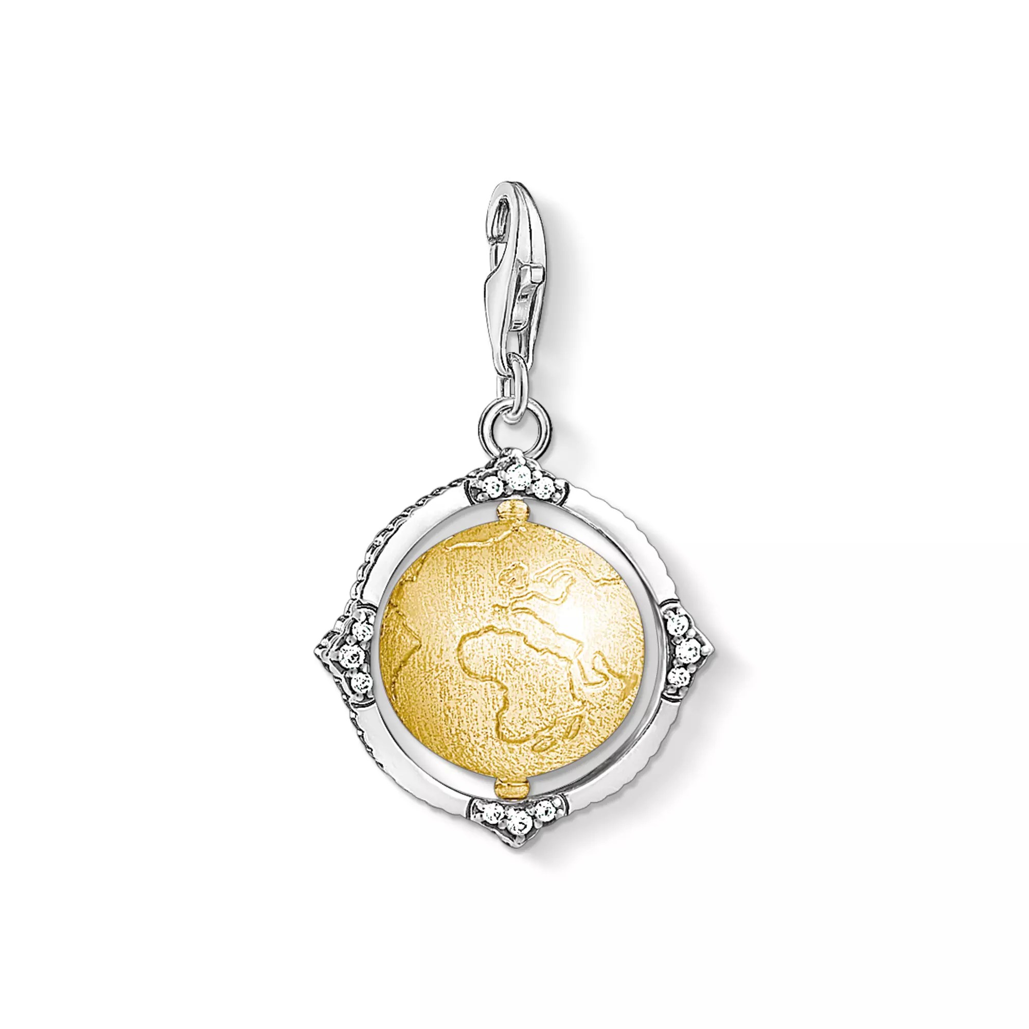 Thomas Sabo Charm-Anhänger -Weltkugel - Charm Club
