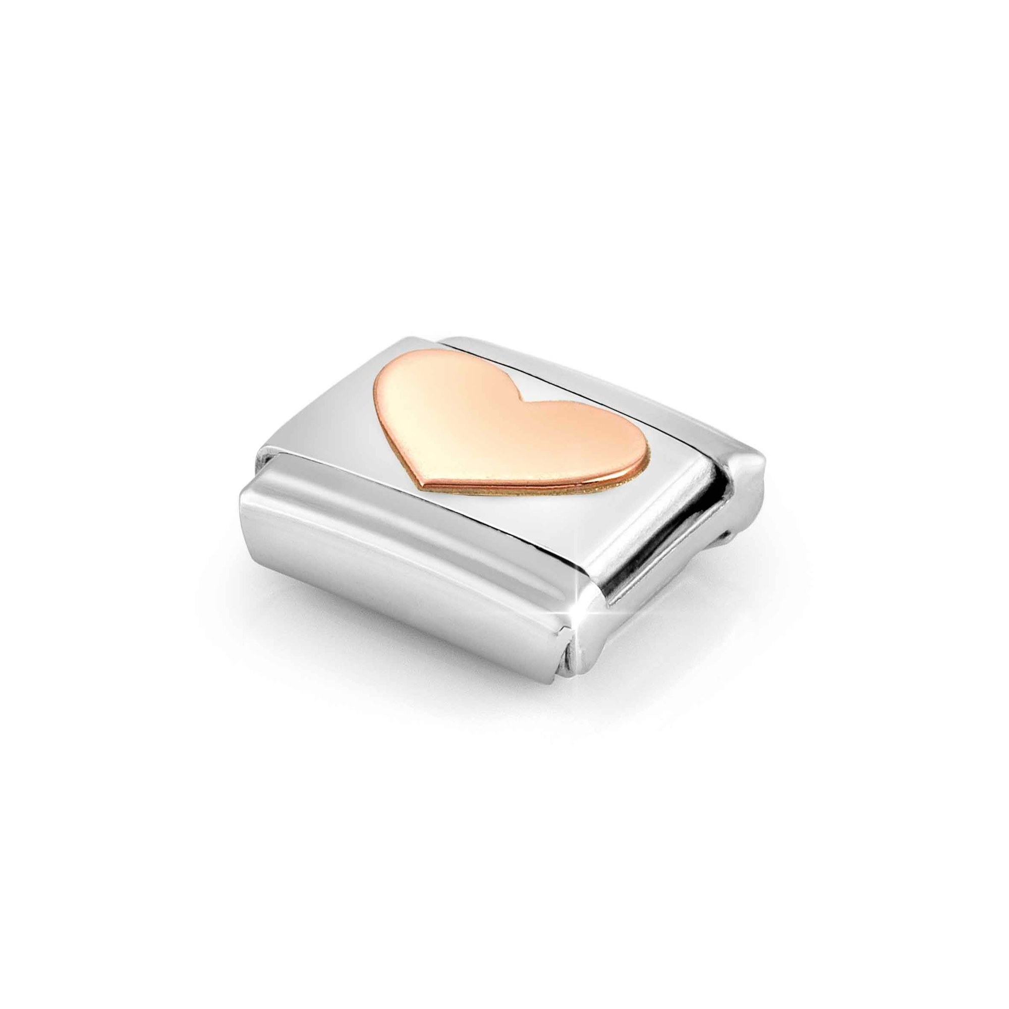 Nomination Composable Classic Charm Herz - Edelstahl, roségoldfarben – Ansicht 4