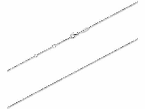 Venezia-Kette von Thomas Sabo in 70 cm Länge aus geschwärztem Silber ohne Anhänger, elegant und zeitlos, ideal für jedes Outfit.