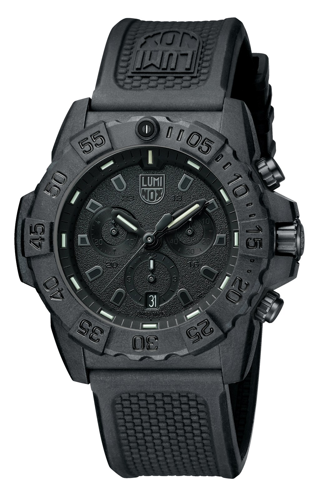 Luminox - NAVY SEAL 3580 SERIES - CHRONOGRAPH - XS.3581.BO - Herren Armbanduhr – Ansicht 4