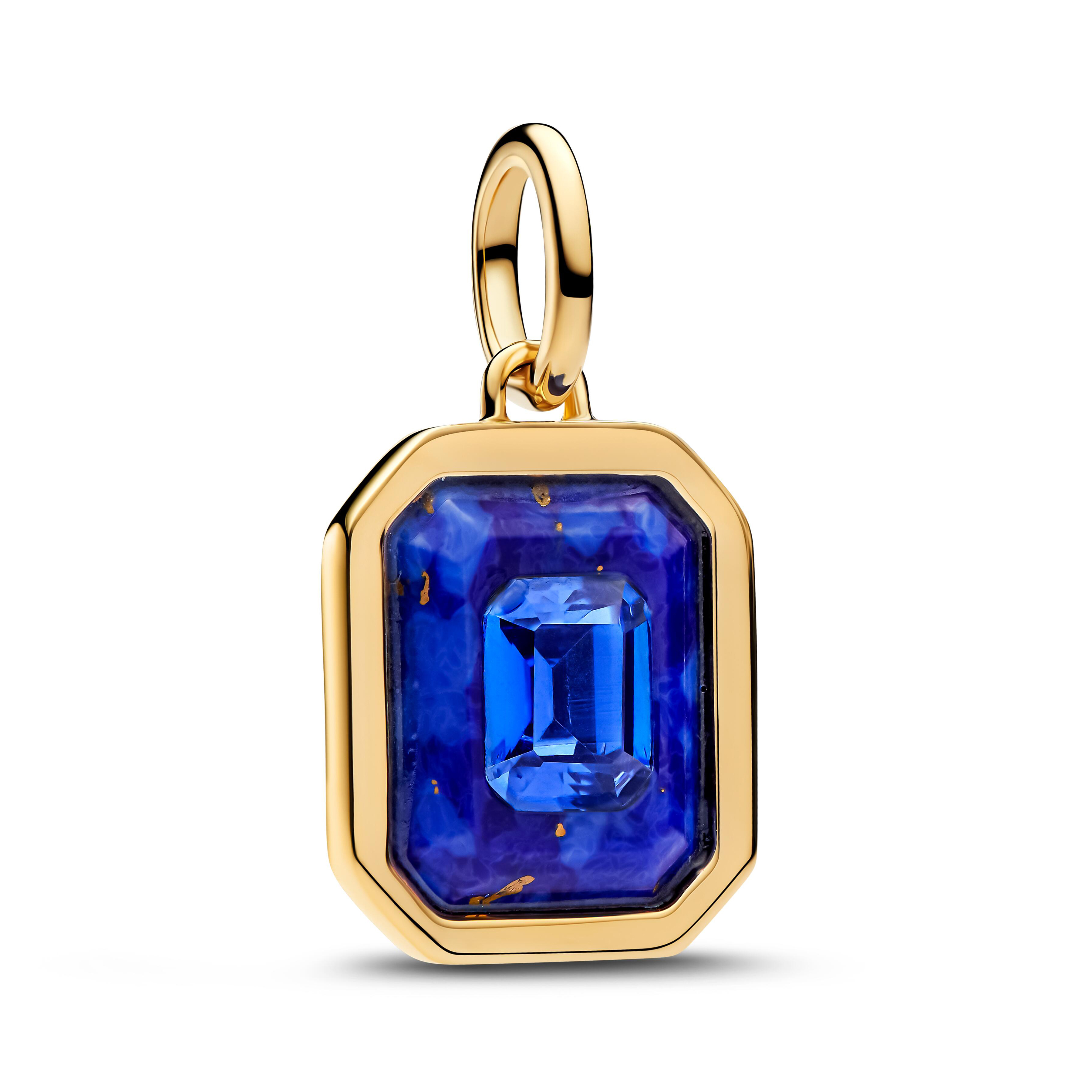 Pandora Moments - Hänge-Charm Sechseck - Gelbgold Vergoldung - 765035C01