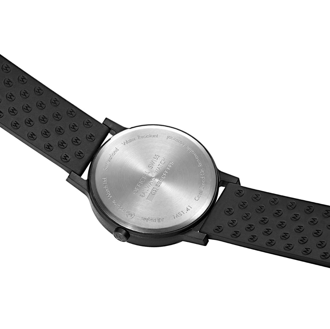 Mondaine SBB - Classic essence 41 mm - Herren Armbanduhr – Ansicht 5