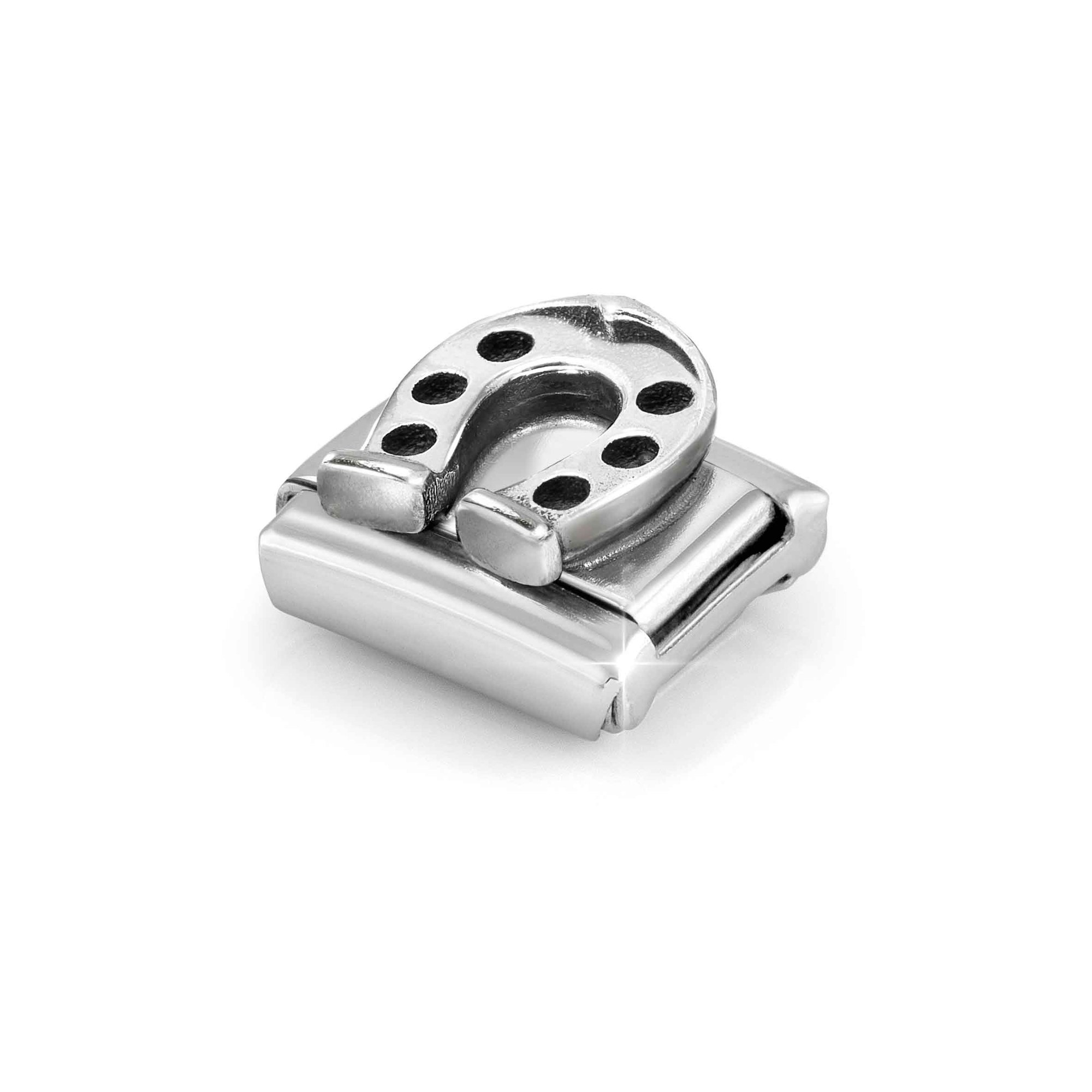 Nomination Classic Sterling Silber charm - Hufeisen 2 - nach unten offen – Ansicht 5