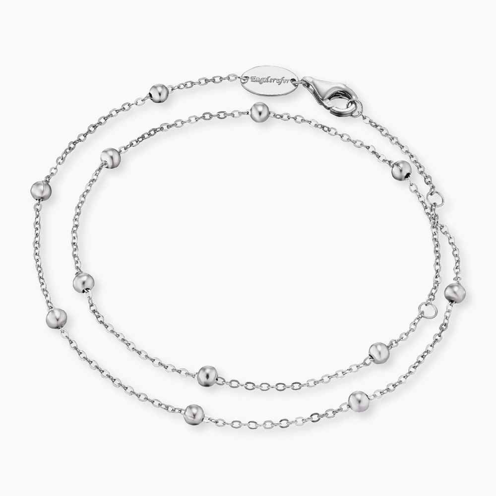 Engelsrufer MOON Armband Moonlight - Silber rhodiniert 32 cm – Ansicht 2
