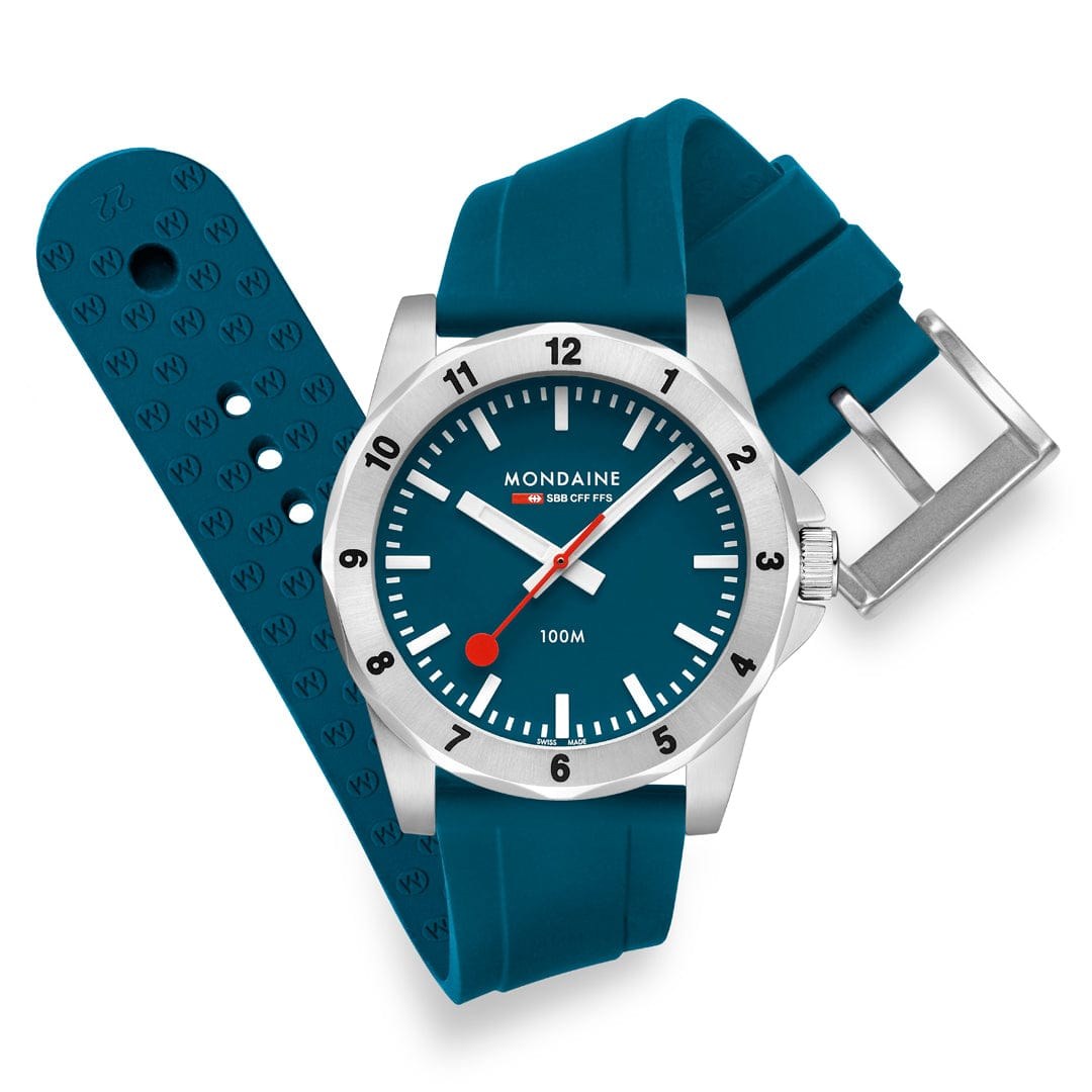 Mondaine Uhr - Numeri - 42 mm – Ansicht 4