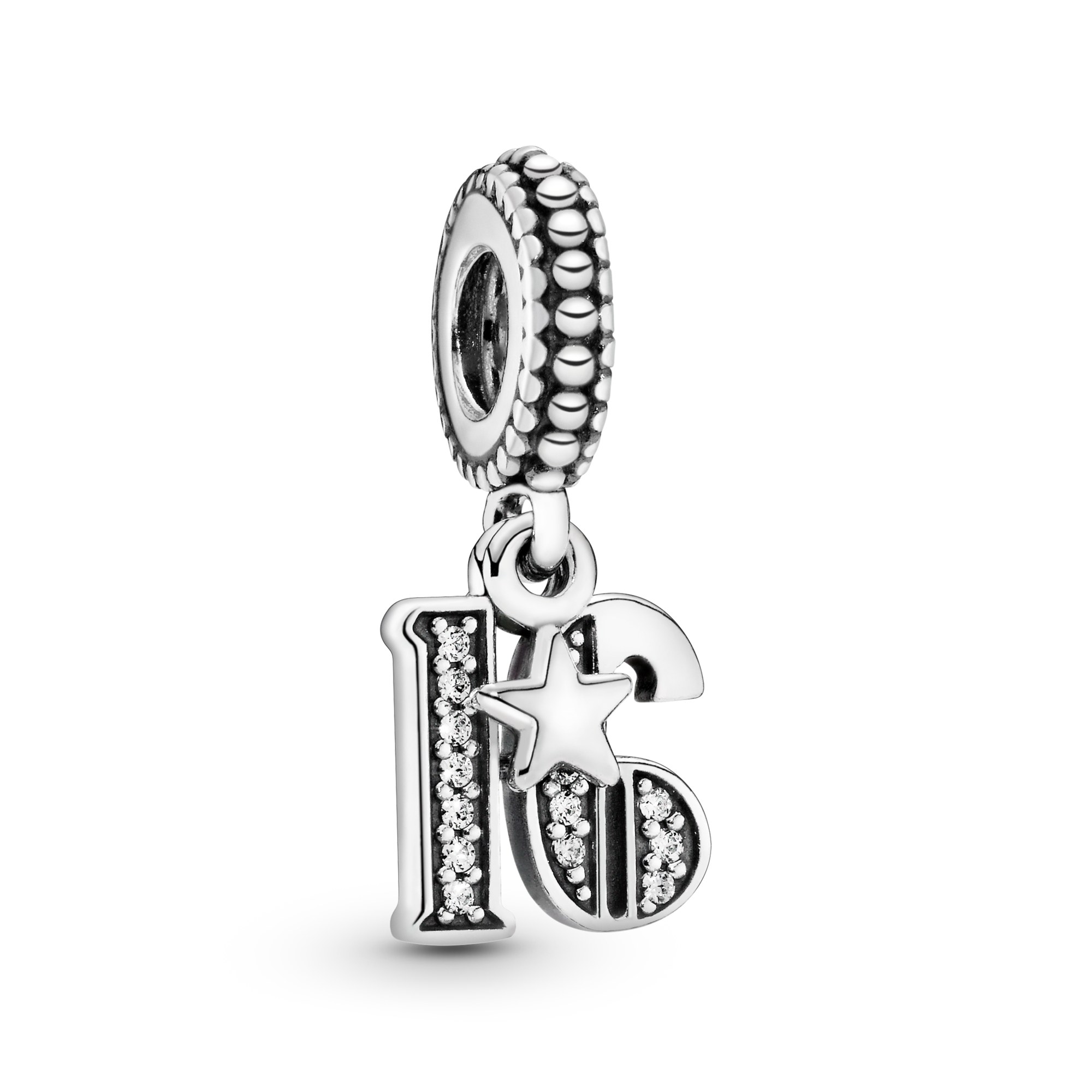 PANDORA 16 Jahre der Liebe - Charm-Anhänger – Ansicht 2