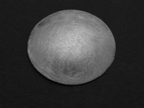 36920-0 Silber Anhänger - Rund gebürstet - schlicht, Hersteller: Juwelier Harnisch, diverse Motive, ideal als dezentes Schmuckstück für jeden Anlass.