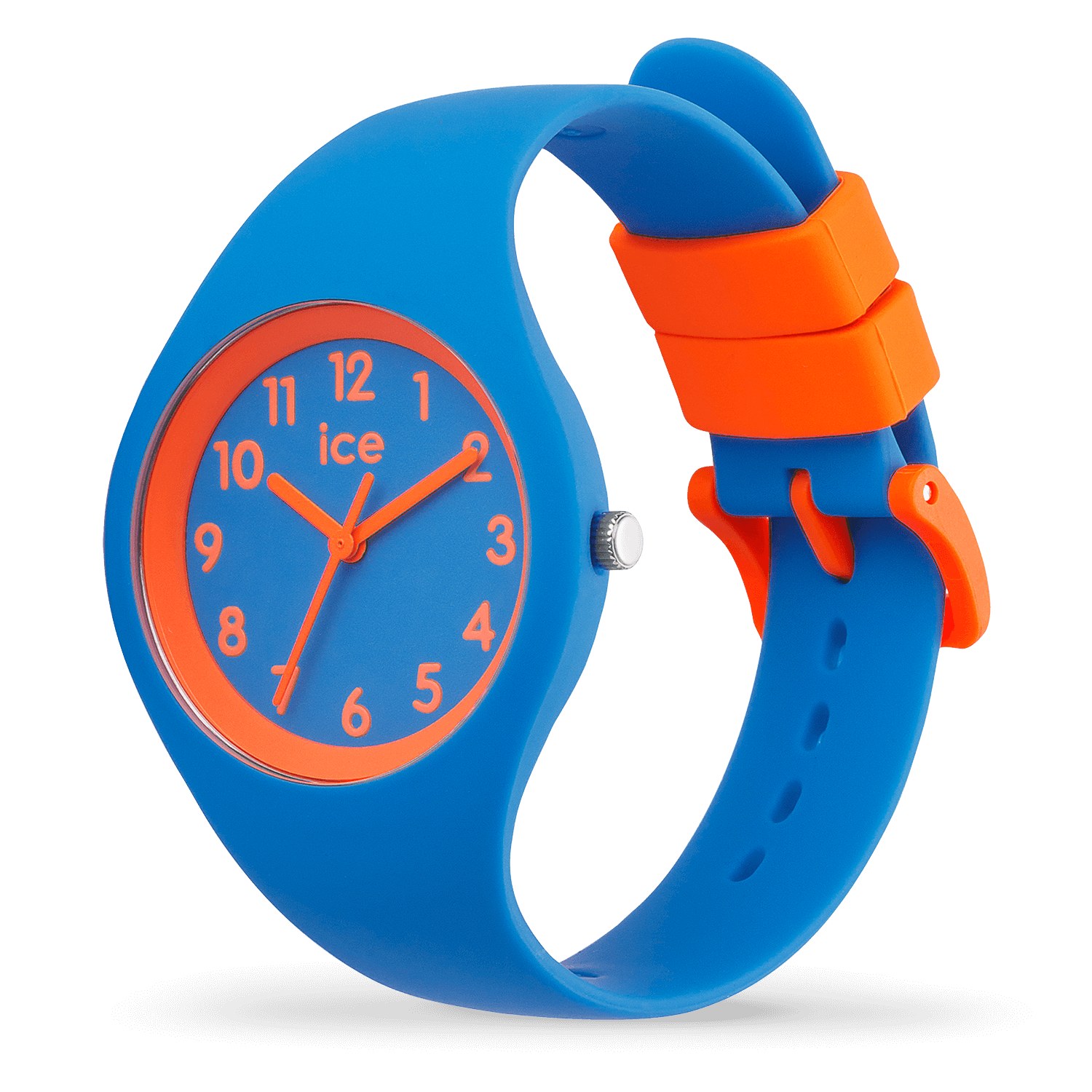 Ice-Watch - ICE ola kids - Robot - Small - blau orange – Ansicht 3