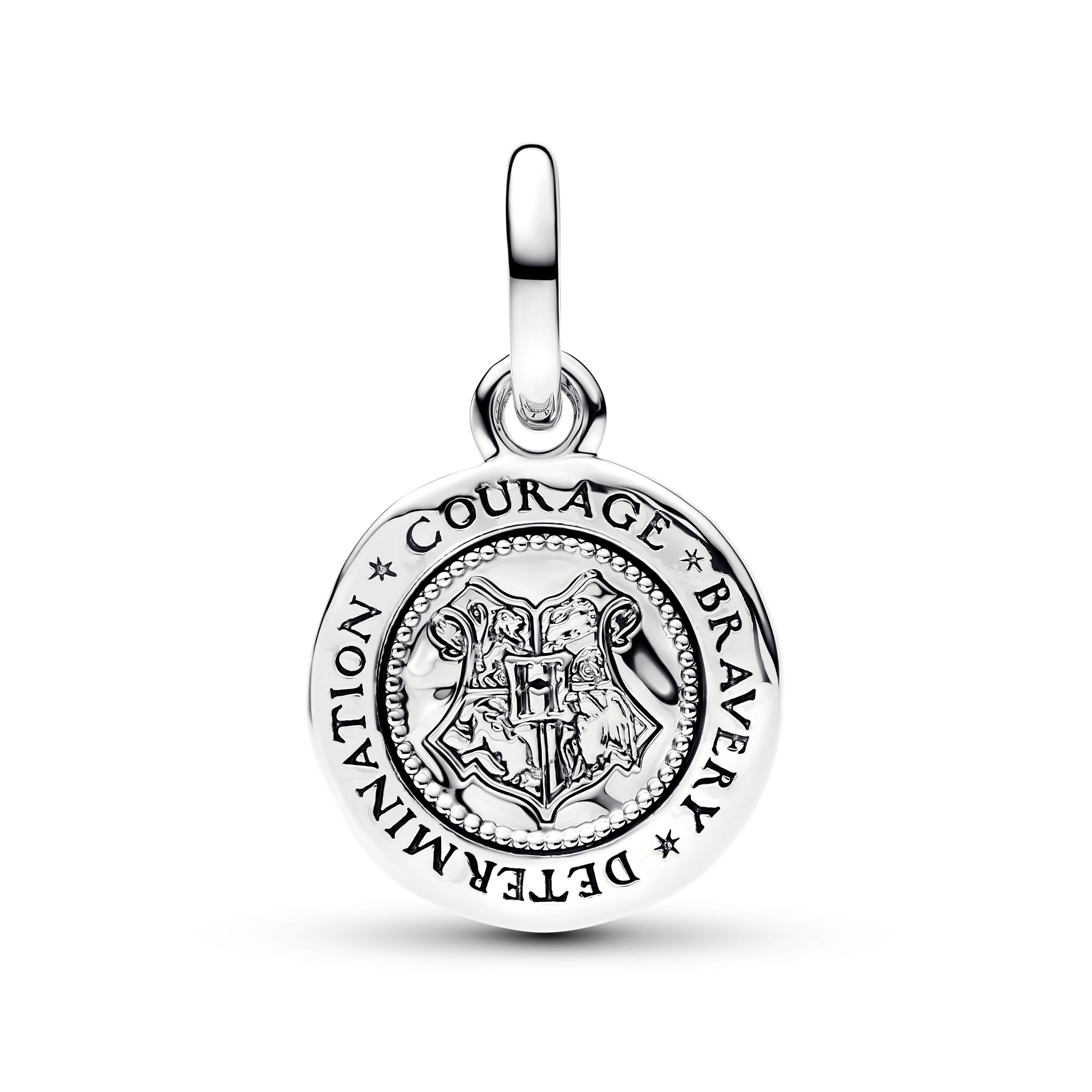 Pandora Harry Potter - Medaillon-Charm Gryffindor - Sterling Silber – Ansicht 2