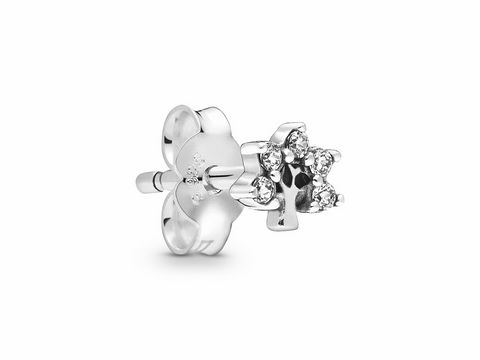 Pandora Me - Silber - 298387CZ - 1 Ohrring - Tree - Baum - Zirkonia