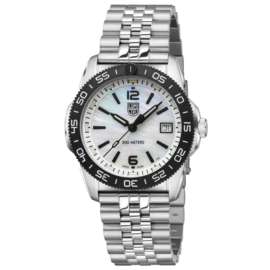 Luminox Uhr - PACIFIC DIVER 3120M - Perlmutt - 39 mm – Ansicht 4