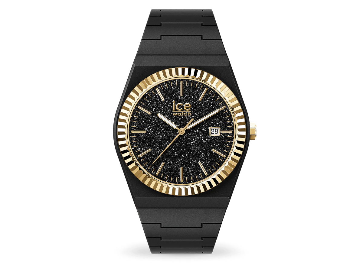 ICE Watch Uhr 024771 - ICE power - small - Black Glitter Gold