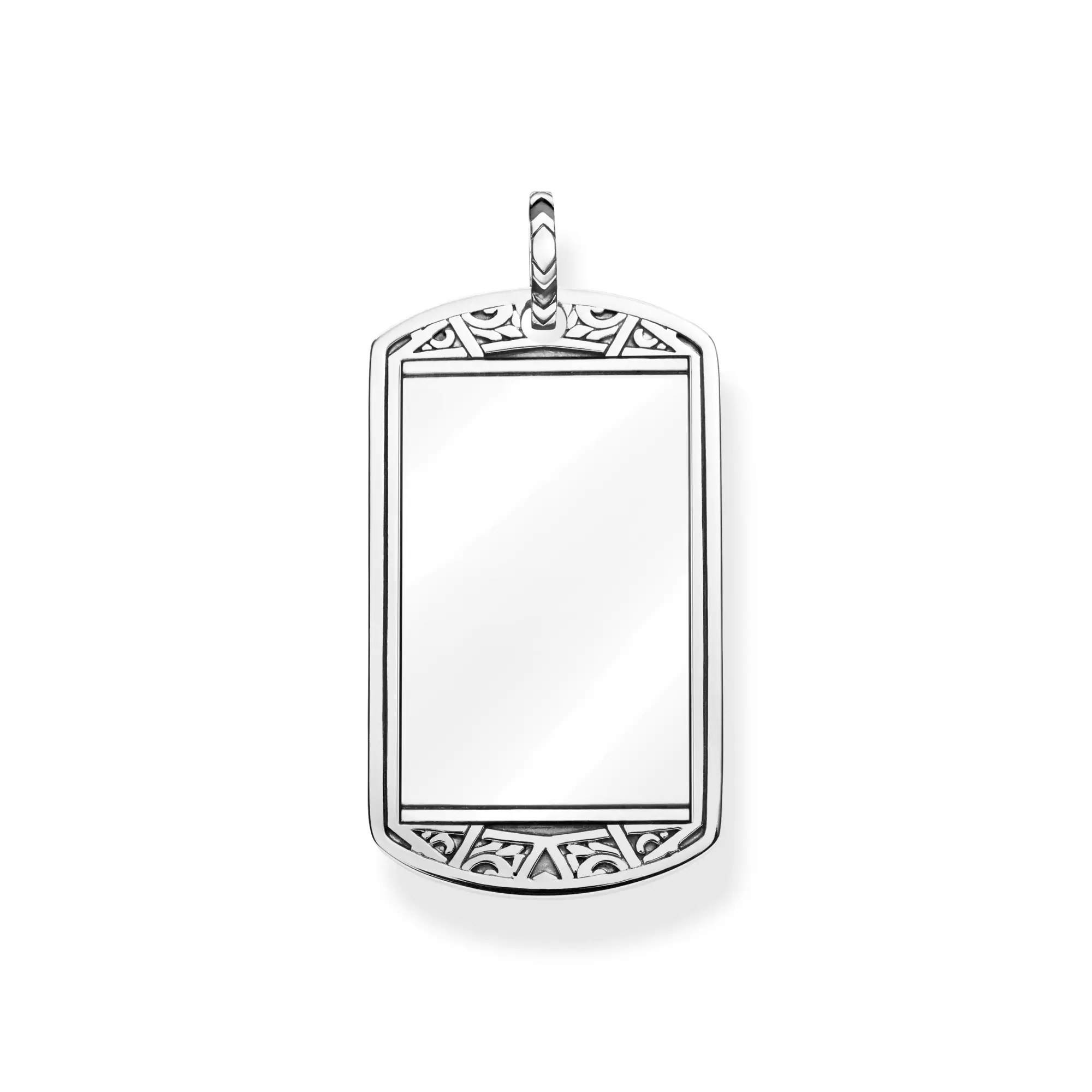 Thomas Sabo Anhänger Sterling Silber geschw. - Tigerauge – Ansicht 2