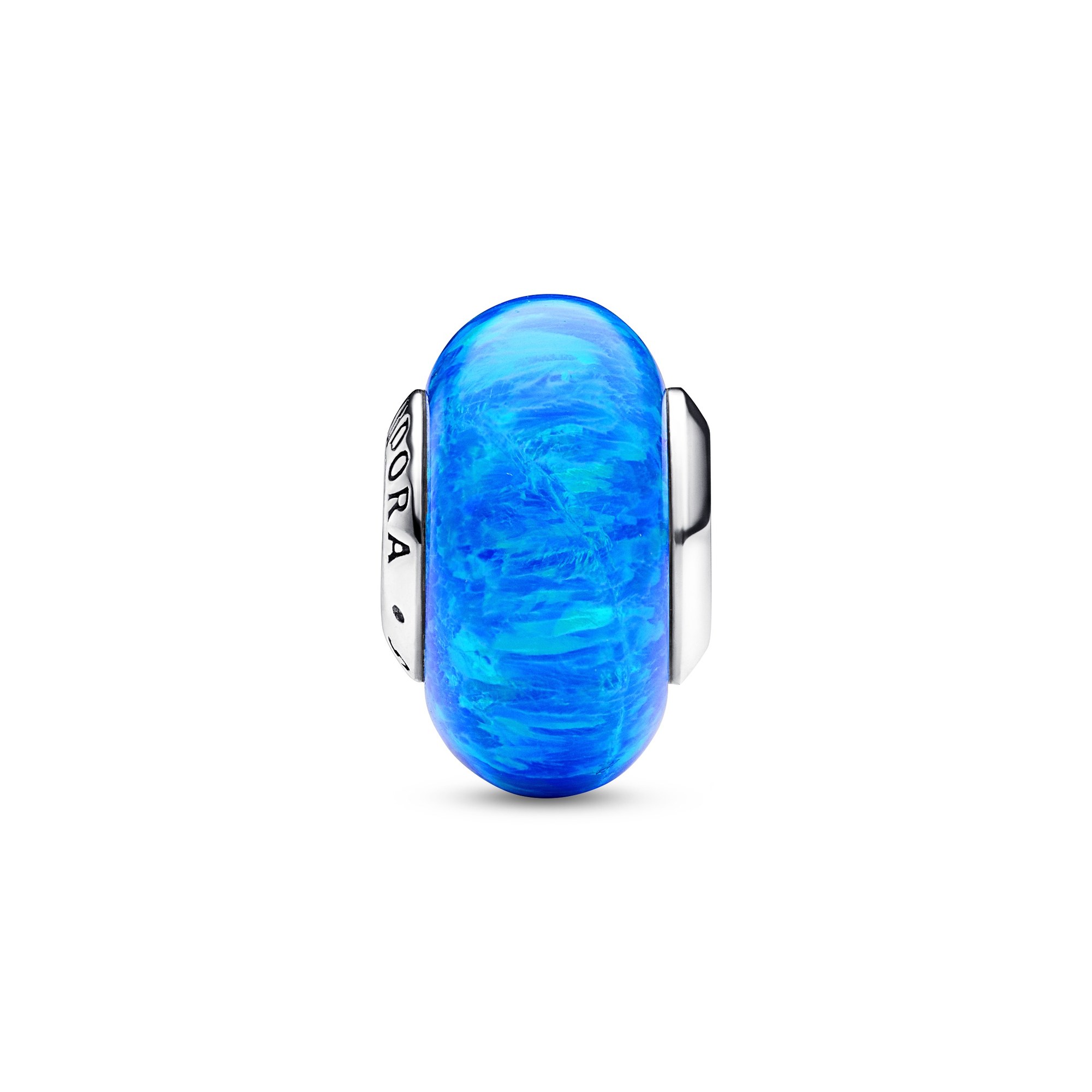 Pandora Schillerndes Tiefblaues Ozean Charm - Sterling Silber Ansicht 2 – Ansicht 2