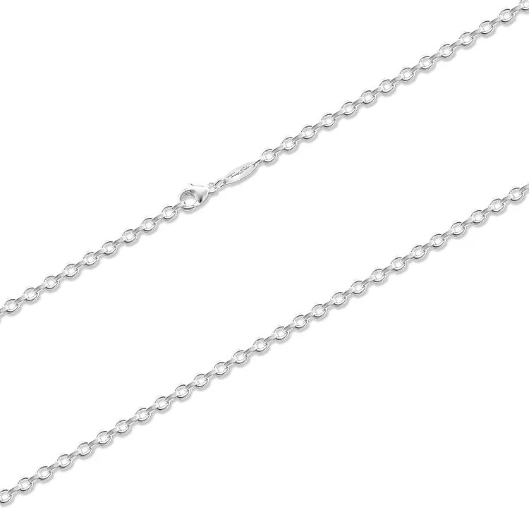 Thomas Sabo 70,0cm carrier Ankerkette - poliert Silber – Ansicht 2