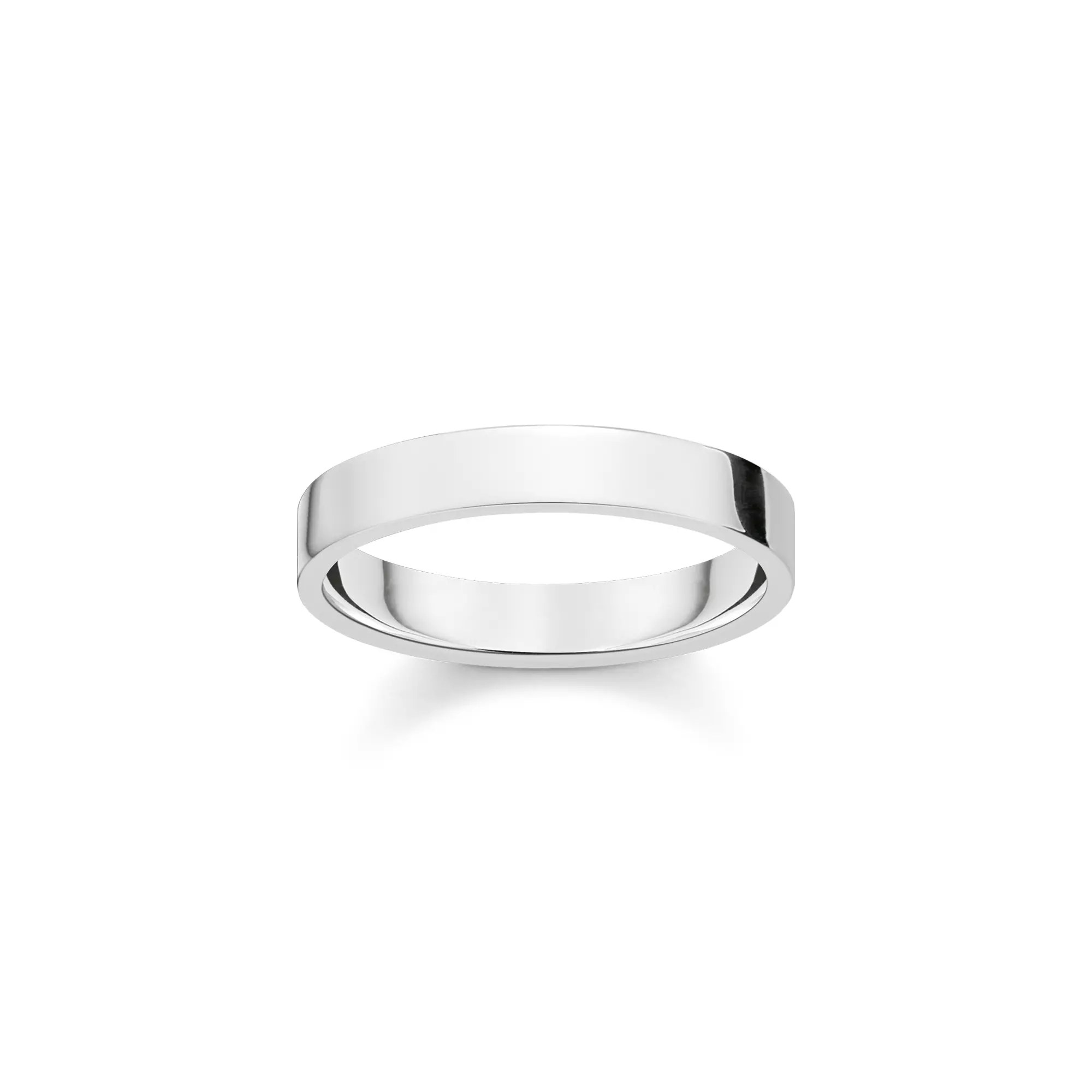 Thomas Sabo Ring – Silber – 4 mm breit